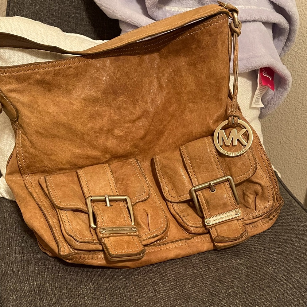 Michael Kors leather bag